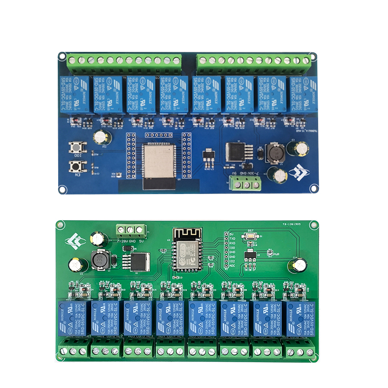 Relay 8 Channel Board - Módulo de Relé WIFI ESP8266 /