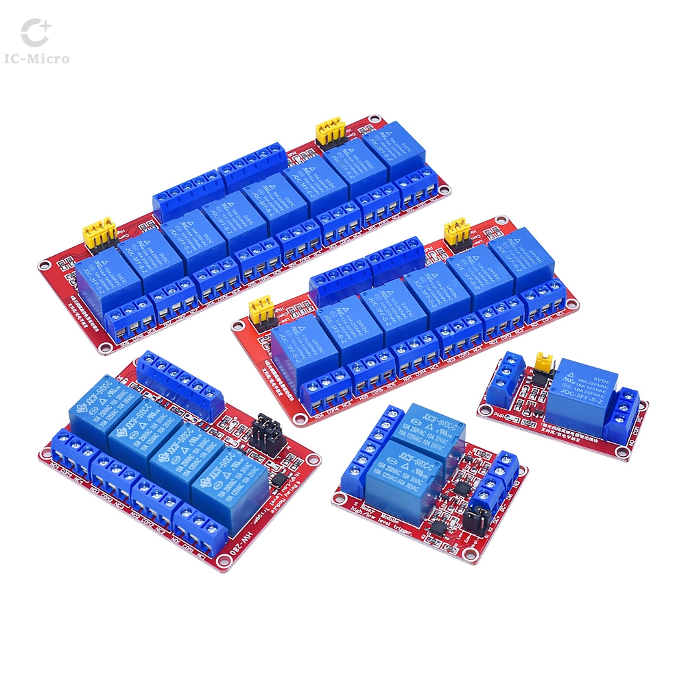 Relay 8 Channel Board - 1 2 6 4 8 canales