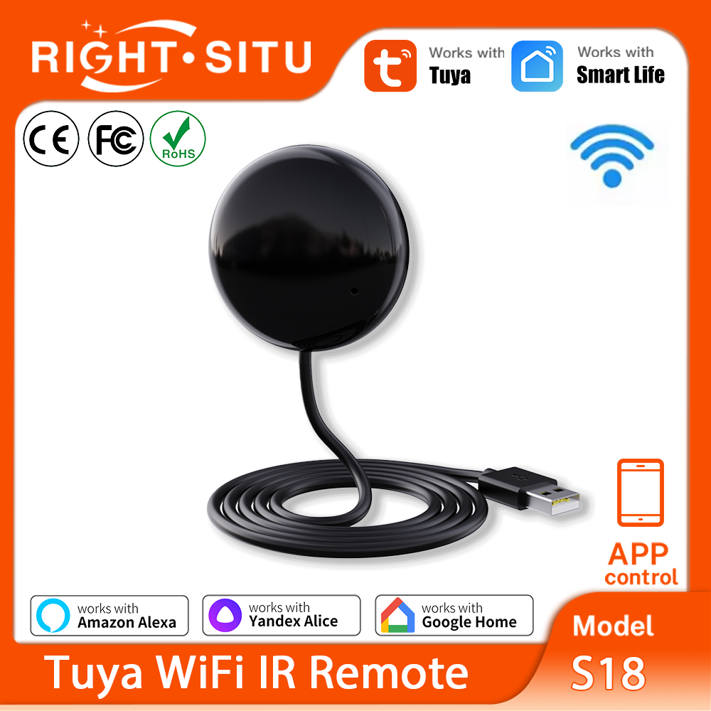 Home Automation Ideas - Tuya WiFi IR remoto para automatización