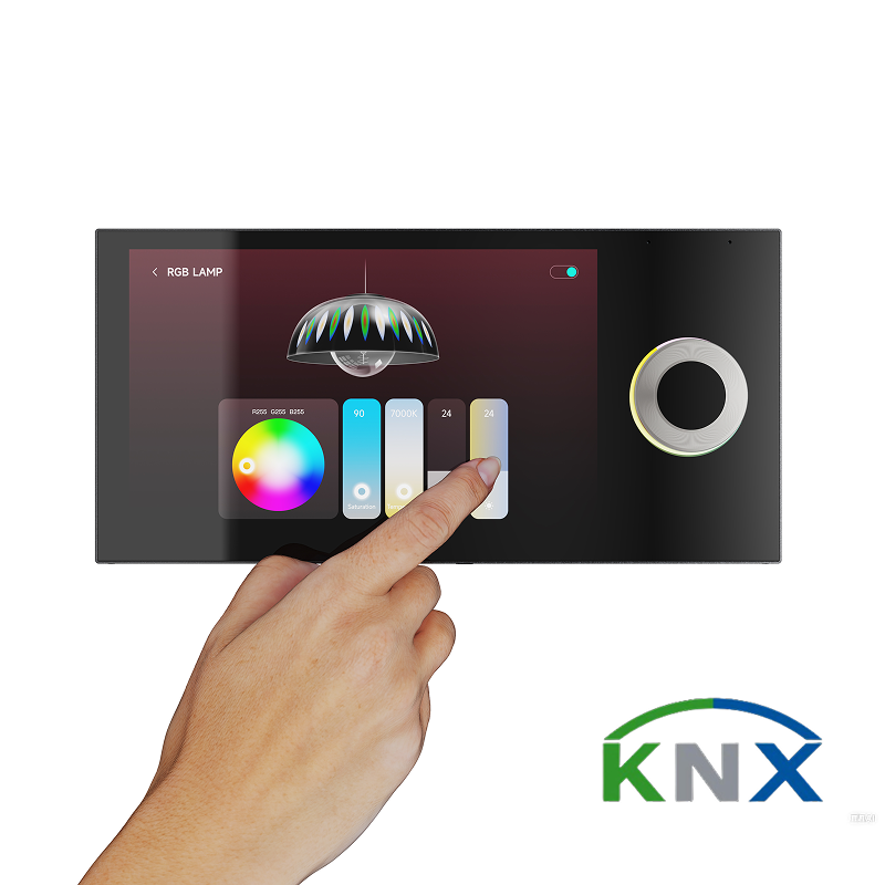 Home Automation System Design - Panel de Automatización del Hogar M20-KNX