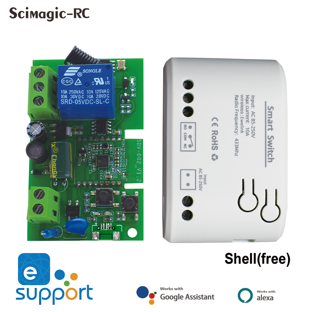 Home Automation Ideas - EWelink-interruptor inteligente Wifi para automatización del