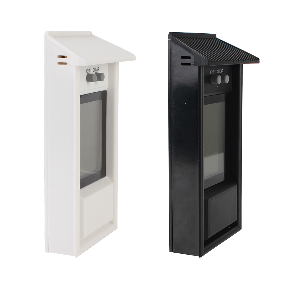 Home Automation Industry - Termómetro electrónico LCD con Sensor meteorológico