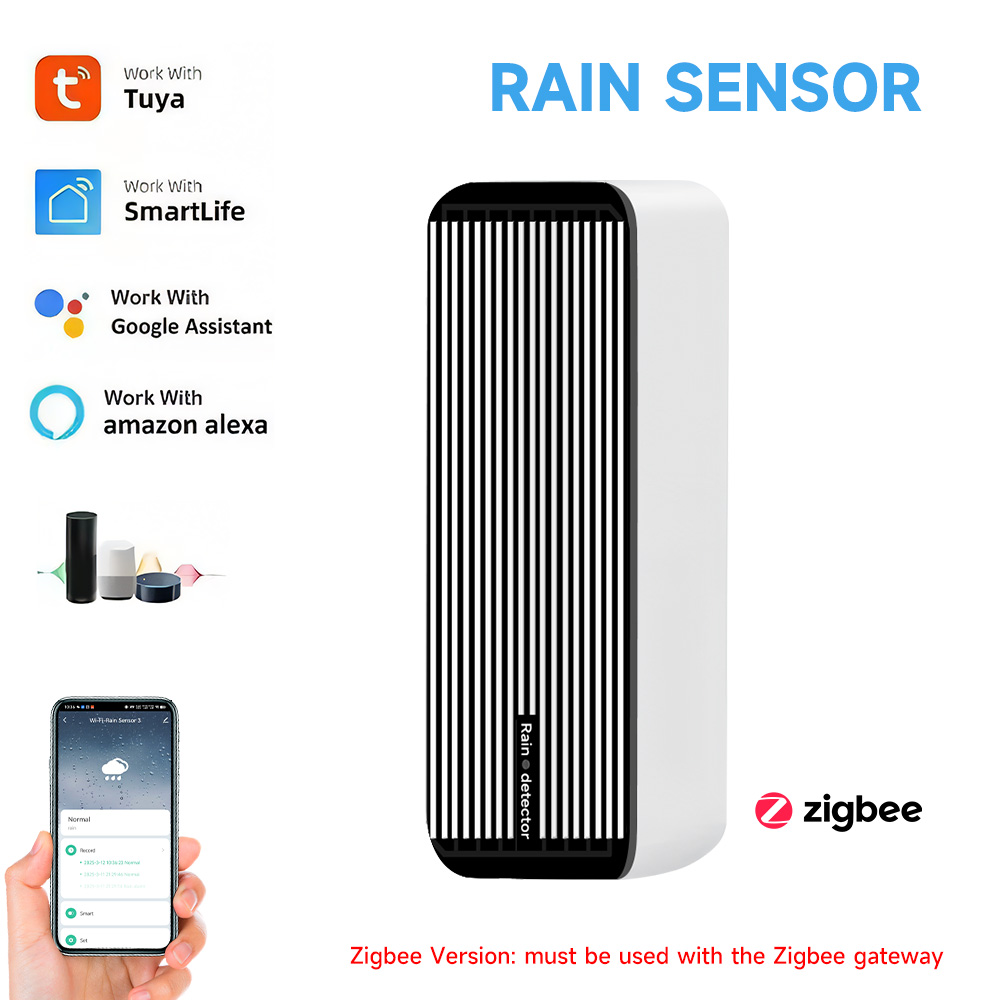 Home Automation Ideas - Sensor de lluvia Tuya ZigBee, Sensor
