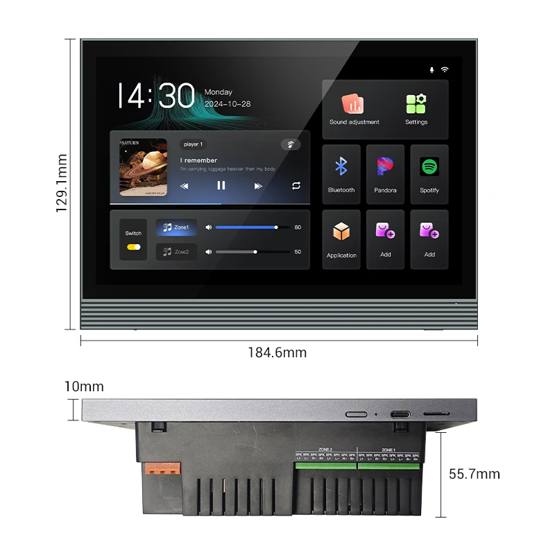 Home Automation System Design - Nuevo Diseño de Altavoz Inteligente para