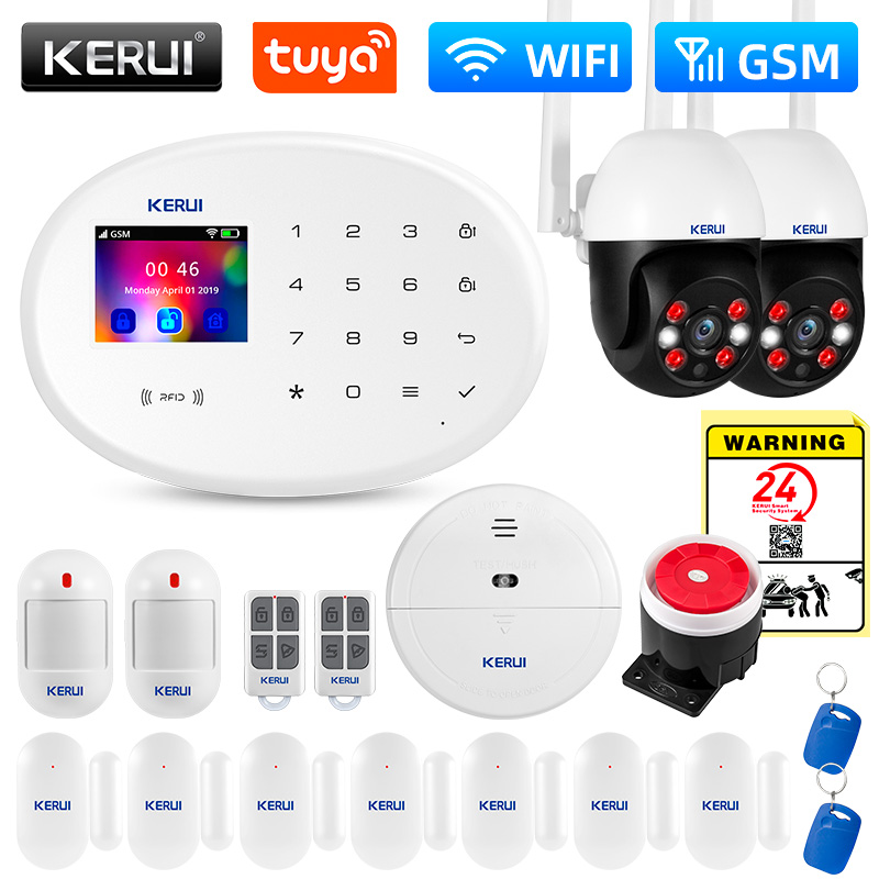 Smart Home Automation Diy - KERUI W202 WIFI GSM sistema de