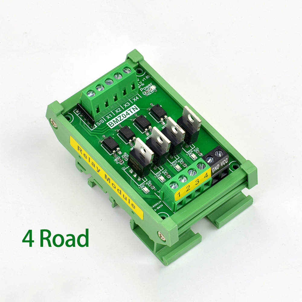 Relay 8 Channel Board - Microcontrolador de tarjeta IO de 4/8
