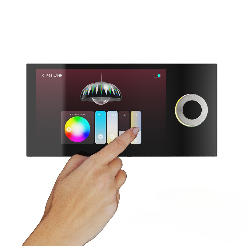 Home Automation System Design - Panel de automatización del hogar con