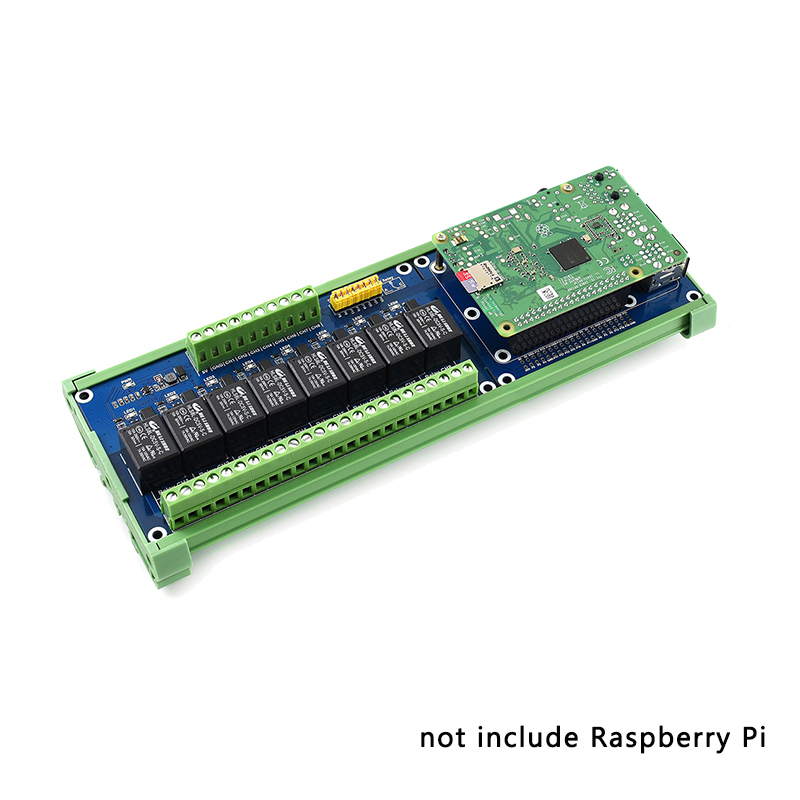 Relay 8 Channel Board - Raspberry Pi 5 / 4B Placa