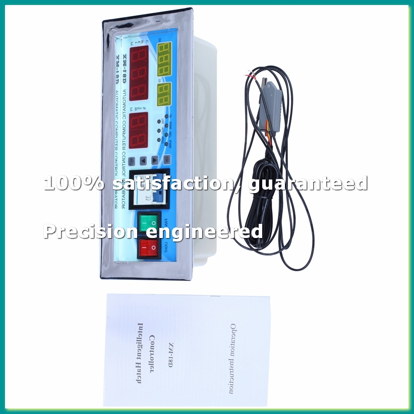 Temperature Humidity Sensor - Controlador de Incubadora de Huevos Automático