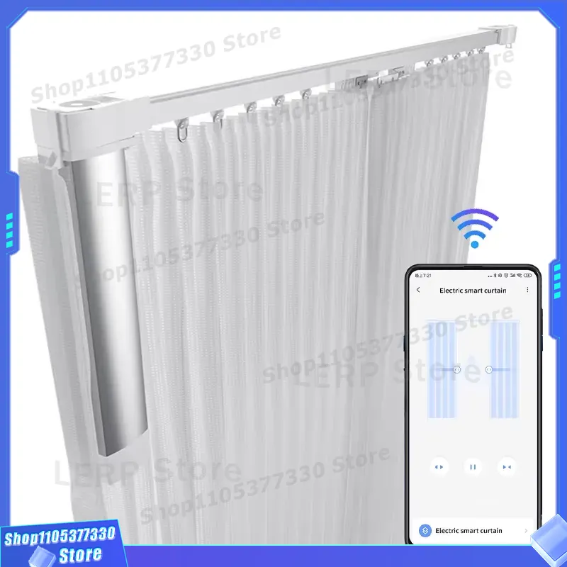 Home Automation System Design - Riel Motorizado Inteligente para Cortinas Eléctricas,
