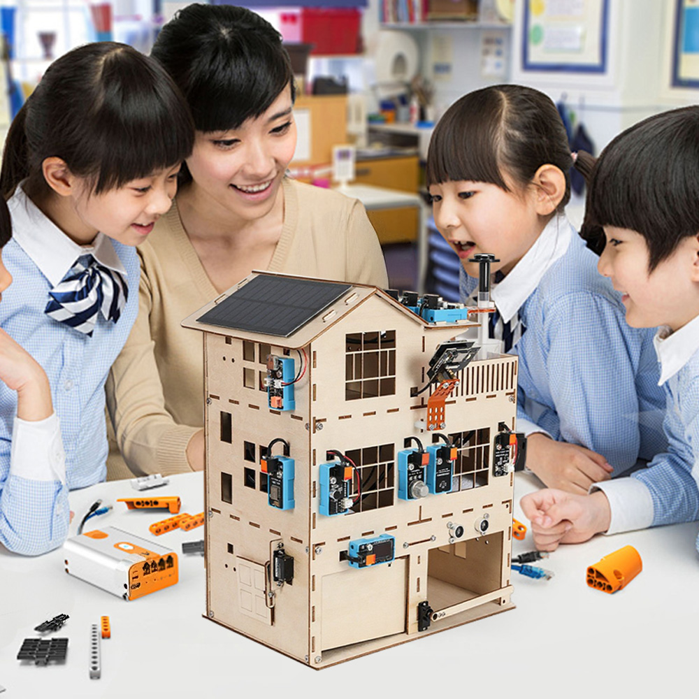 Home Automation Diy Kit - Kit de Casa Inteligente STEM DIY