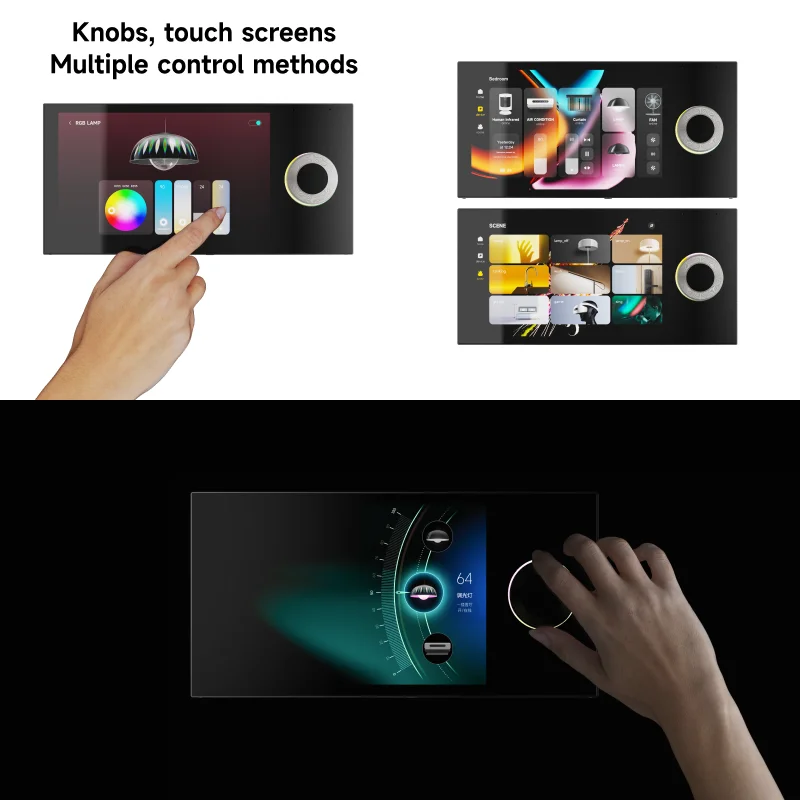 Pantalla IPS de 8 pulgadas 128 - Home Automation System Design reseña y precio
