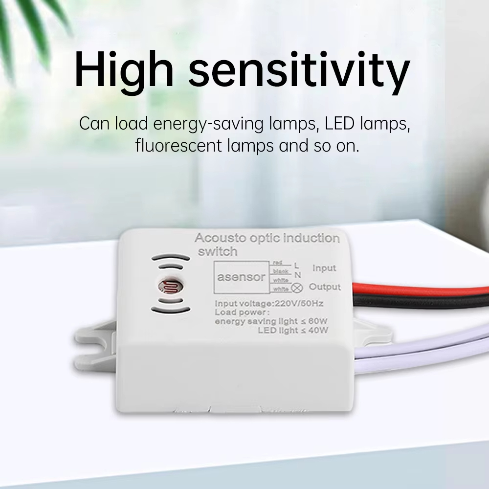 Interruptor de Sensor de voz y - Home Automation Industry reseña y precio