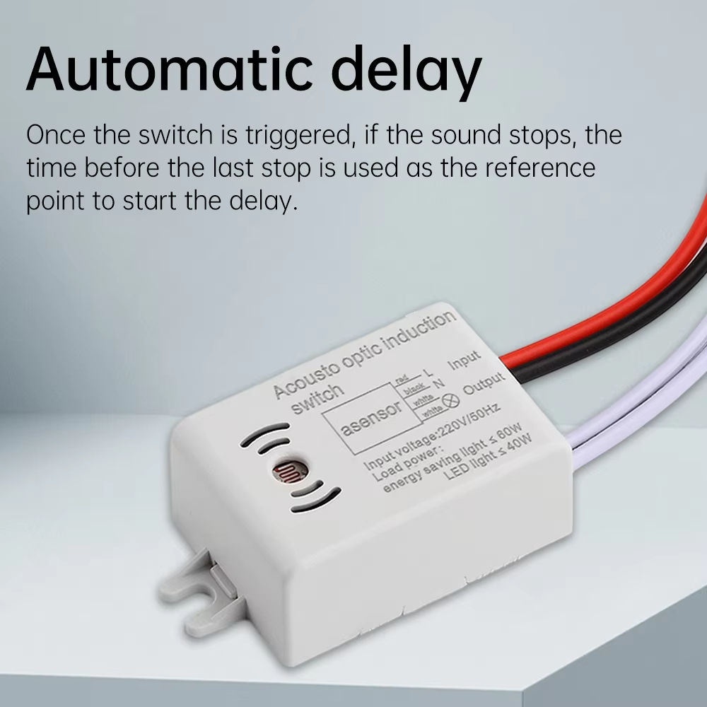 Interruptor de Sensor de voz y - Home Automation Industry reseña y precio