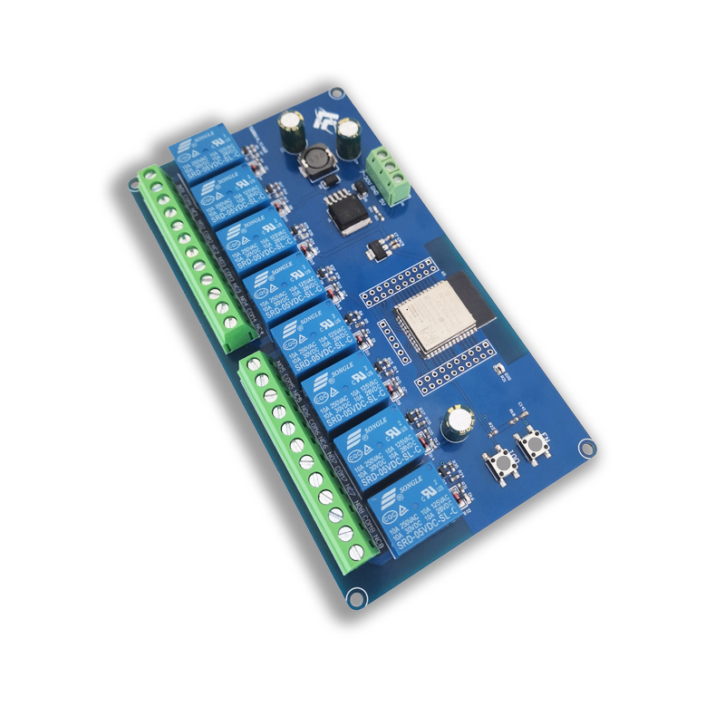 Módulo de Relé WIFI ESP8266 /  - Relay 8 Channel Board reseña y precio