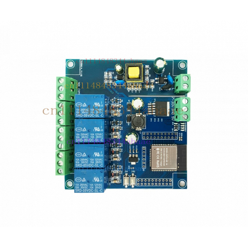 Módulo de Relé ESP32 WIFI Blue - Relay 8 Channel Board reseña y precio