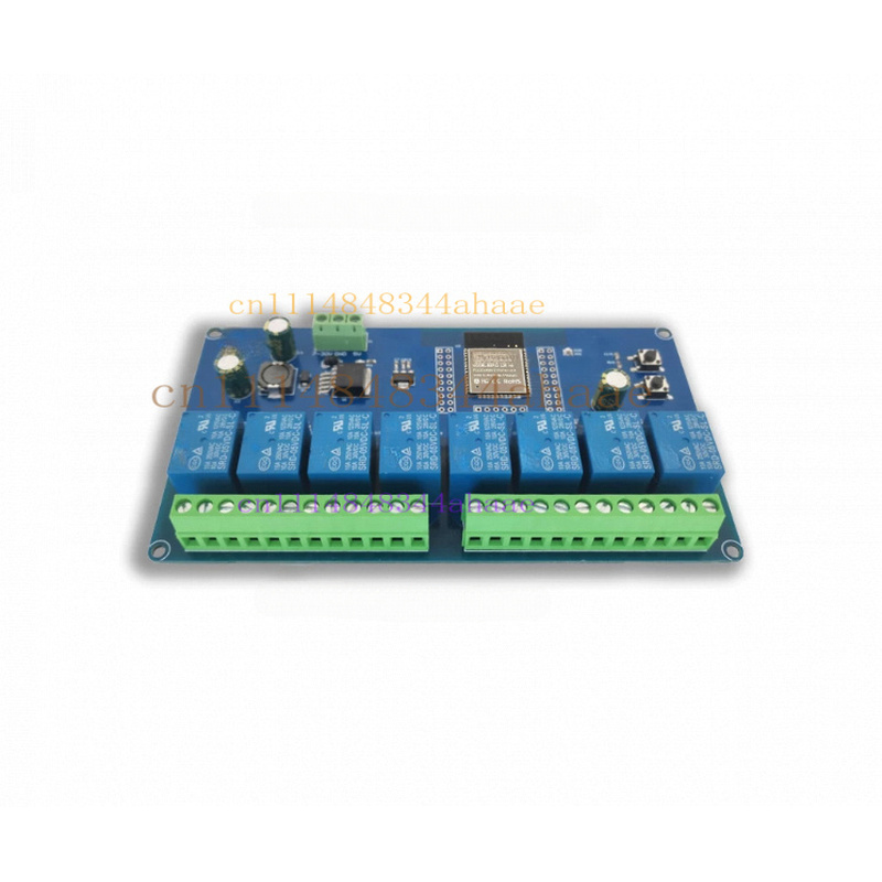 Módulo de Relé ESP32 WIFI Blue - Relay 8 Channel Board reseña y precio