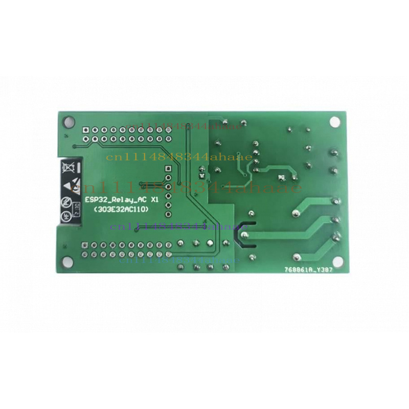 Módulo de Relé ESP32 WIFI Blue - Relay 8 Channel Board reseña y precio