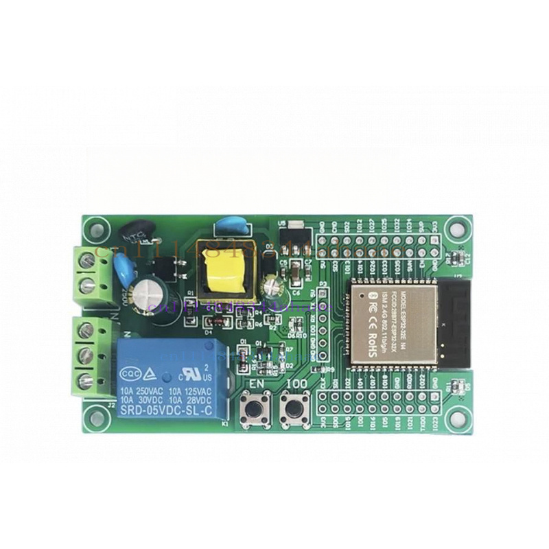 Módulo de Relé ESP32 WIFI Blue - Relay 8 Channel Board reseña y precio
