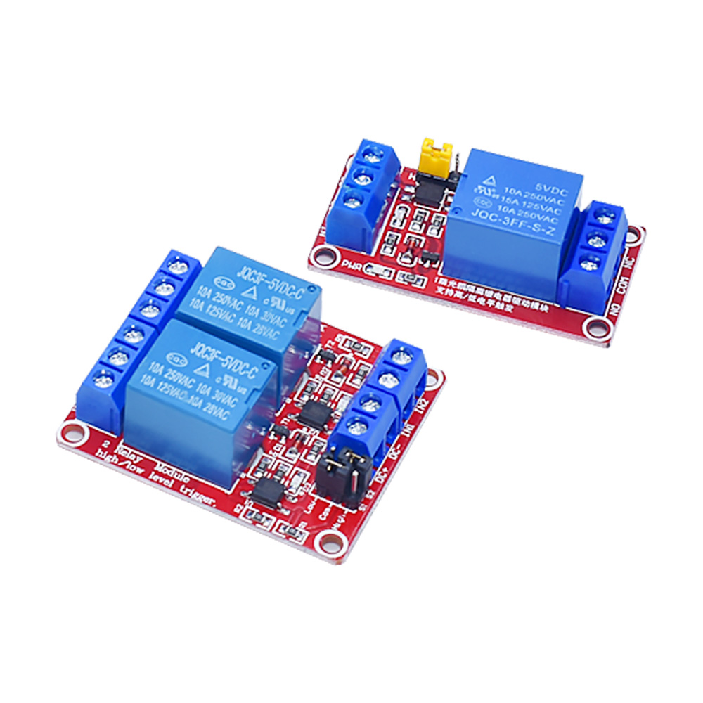 1 2 6 4 8 canales 5V 12V 24V m - Relay 8 Channel Board reseña y precio