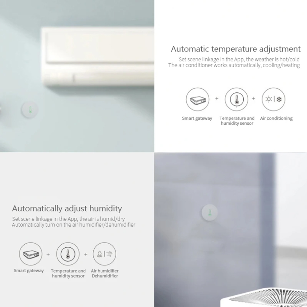 Tuya-Sensor inteligente Zigbee - Home Automation Ideas reseña y precio
