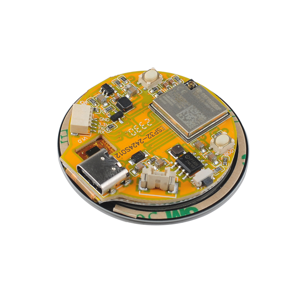 Pantalla ESP32 de 1,28 pulgada - Home Automation Industry reseña y precio