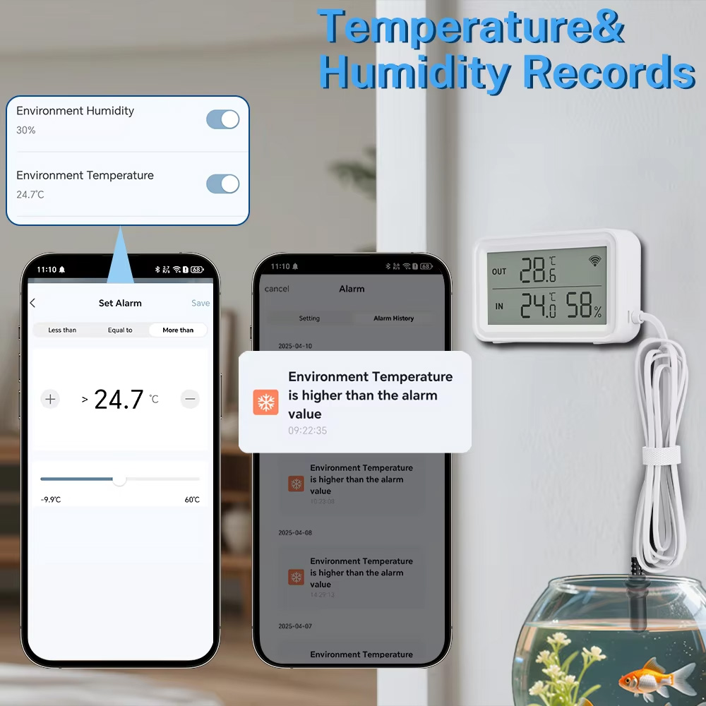 Sonda Externa Impermeable de T - Temperature Humidity Sensor reseña y precio