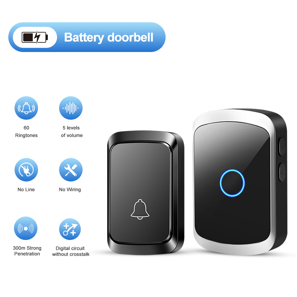 Timbre inalámbrico inteligente - Smart Home Automation Diy reseña y precio