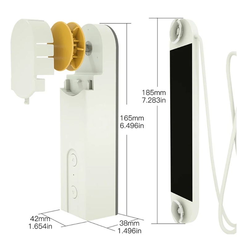 Persianas enrollables de caden - Home Automation Panel Diy reseña y precio