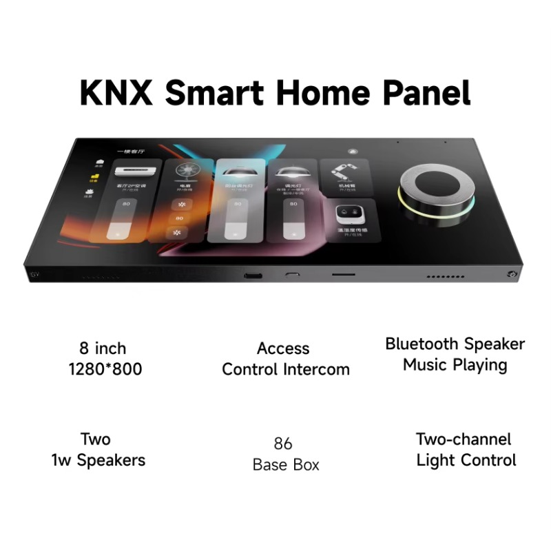 Pantalla IPS de 8 pulgadas 128 - Home Automation System Design reseña y precio