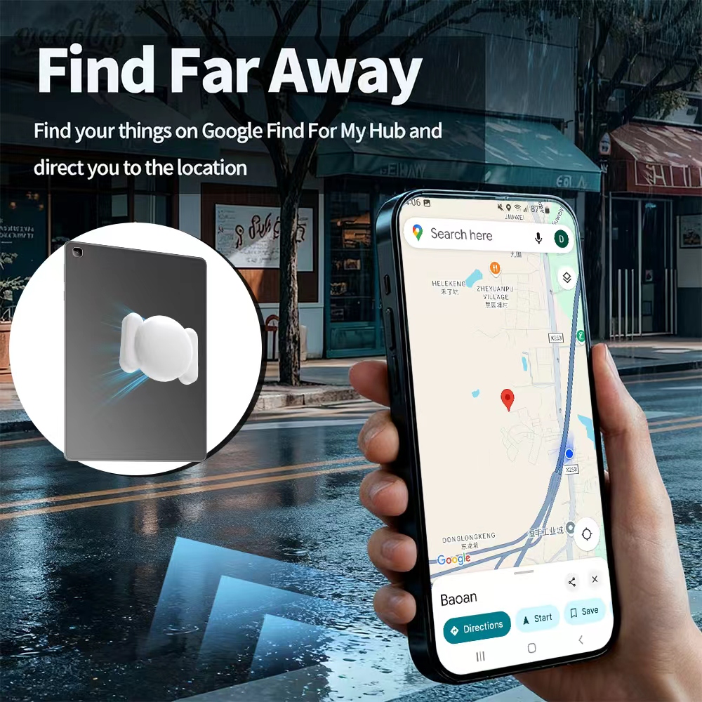 Localizador de Seguridad Andro - Smart Home Automation Diy reseña y precio