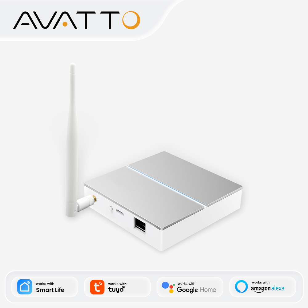 AVATTO Tuya ZigBee Gateway con - Home Automation Ideas reseña y precio