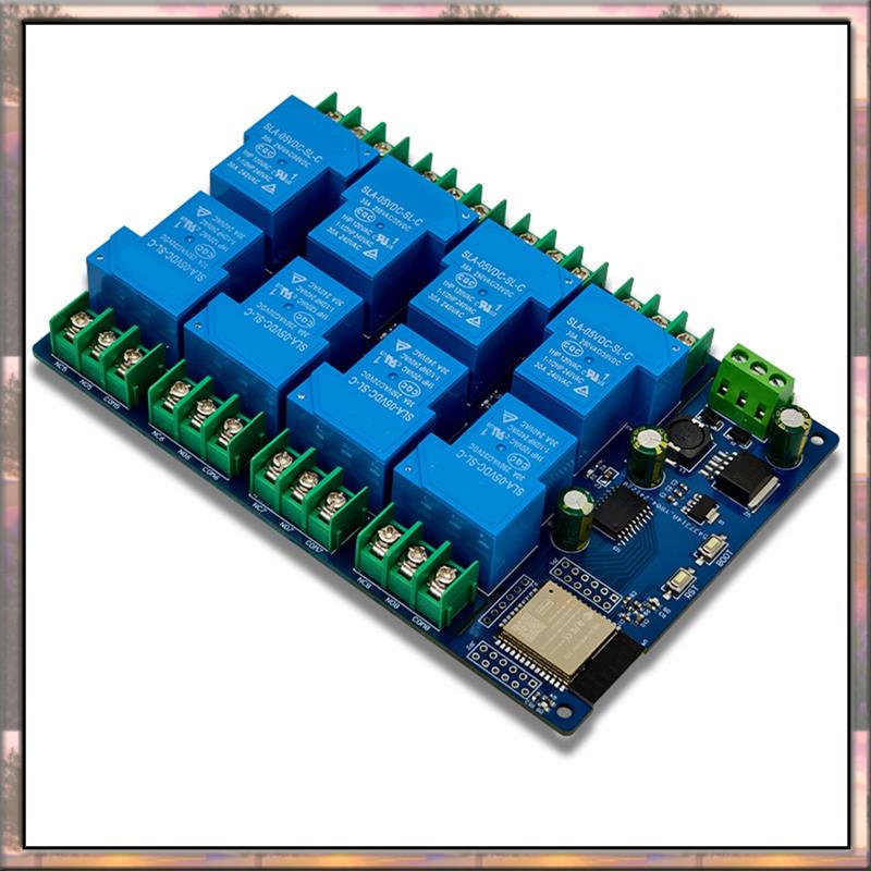BAAZ Módulo de relé de 8 canal - Relay 8 Channel Board reseña y precio