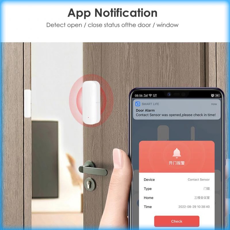 Sensor Inteligente Wi-Fi Tuya  - Home Automation Ideas reseña y precio