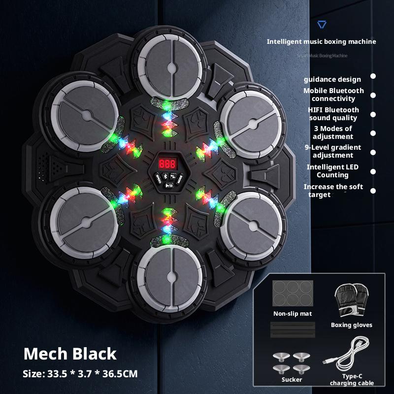 Máquina de Boxeo Inteligente c - Home Automation Industry reseña y precio