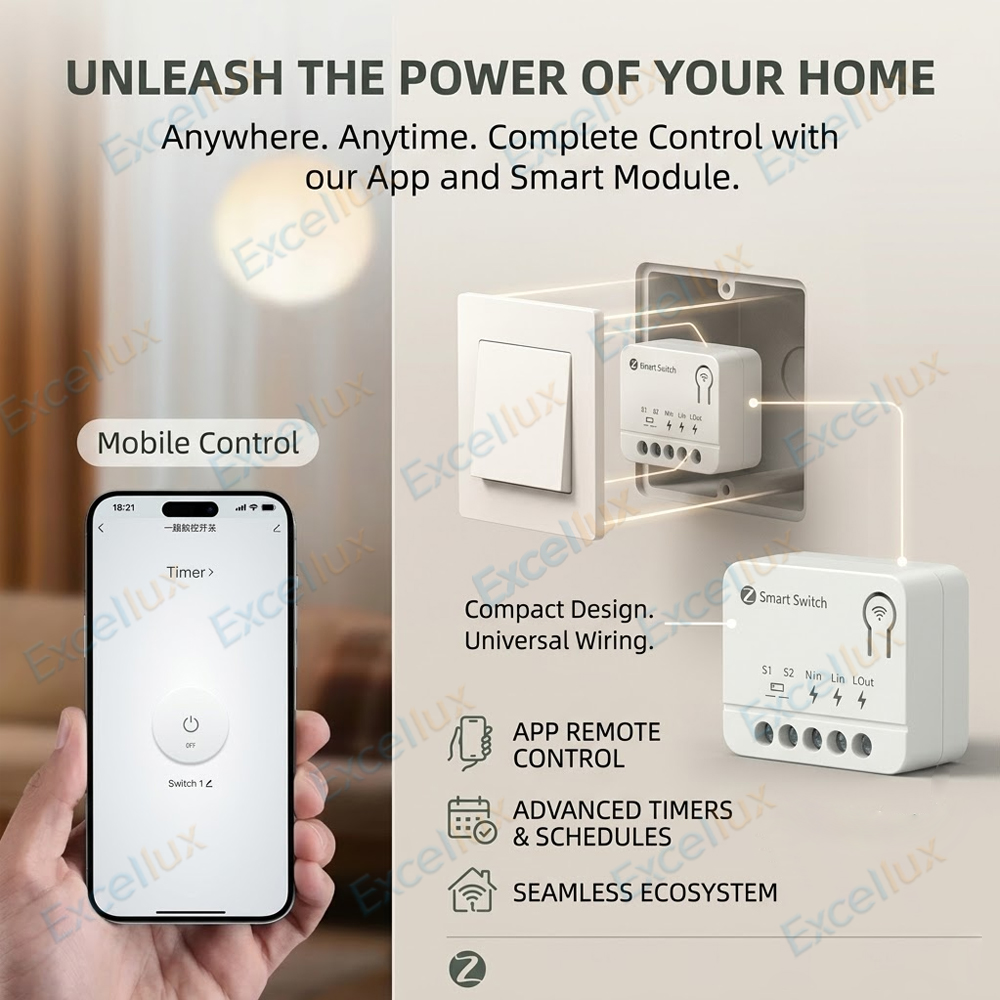 Mini Interruptor Inteligente Z - Smart Home Automation Diy reseña y precio