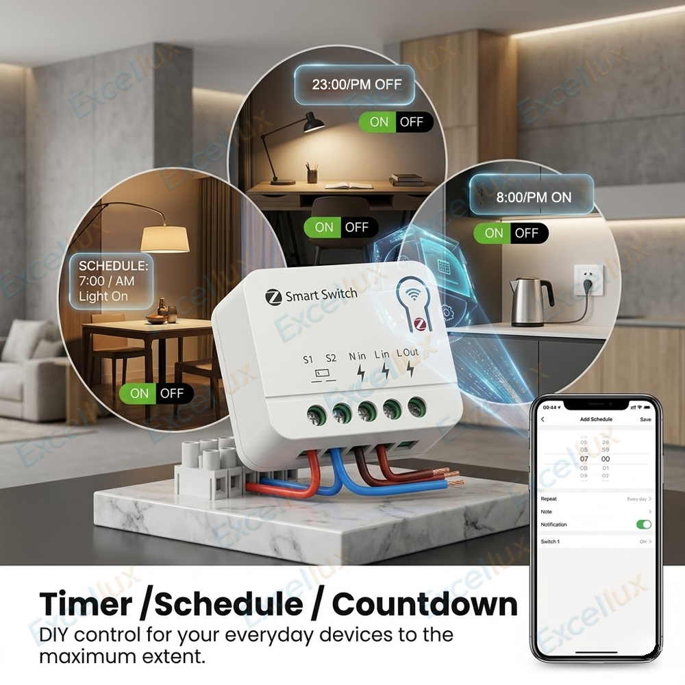 Mini Interruptor Inteligente Z - Smart Home Automation Diy reseña y precio