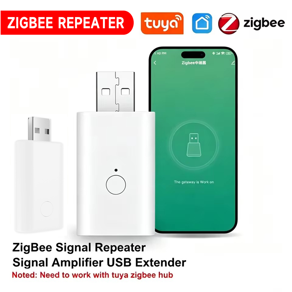 Repetidor de Señal ZigBee Tuya - Home Automation Ideas reseña y precio