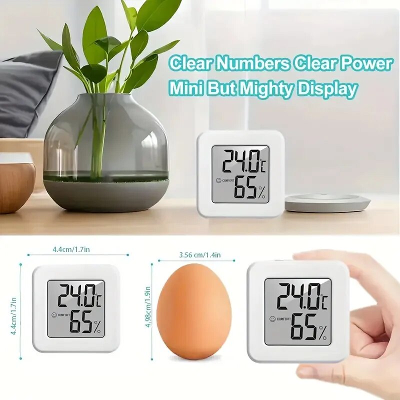 Higrómetro Digital, Termómetro - Temperature Humidity Sensor reseña y precio