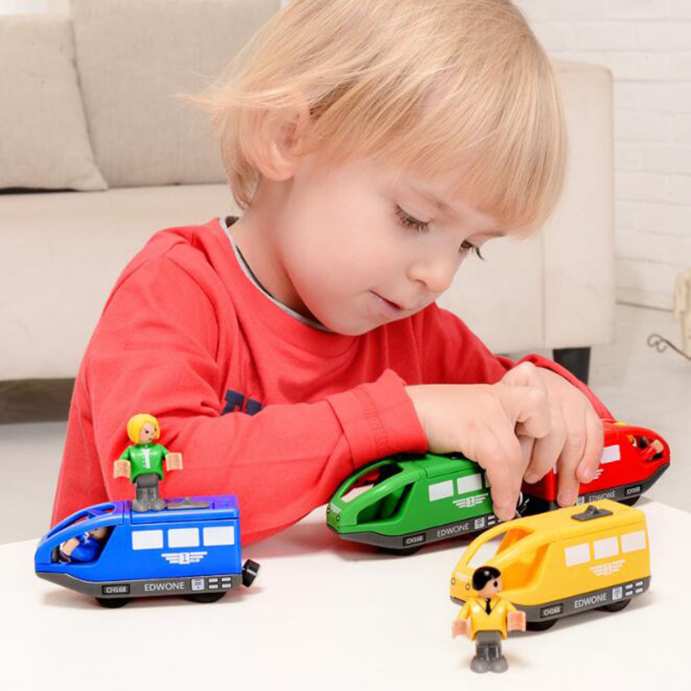 Tren de madera RC, accesorios  - Home Automation Tutorial reseña y precio
