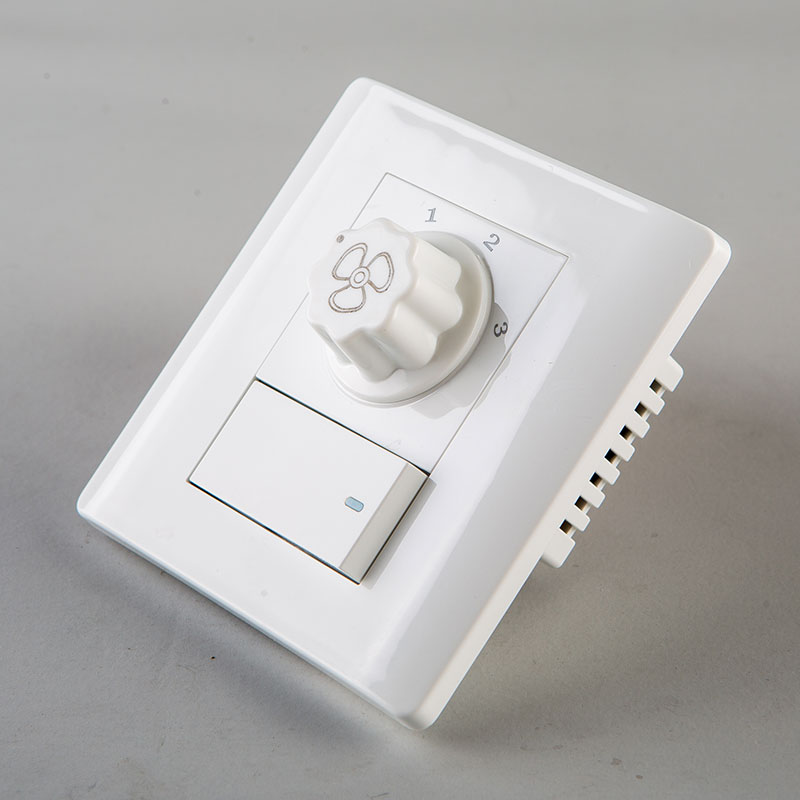 Control de pared para ventilad - Home Automation Industry reseña y precio