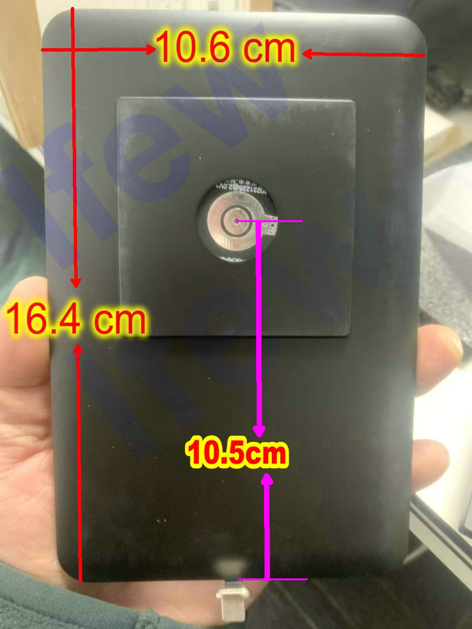 soporte tablet pared Soporte d - Smart Home Automation Diy reseña y precio