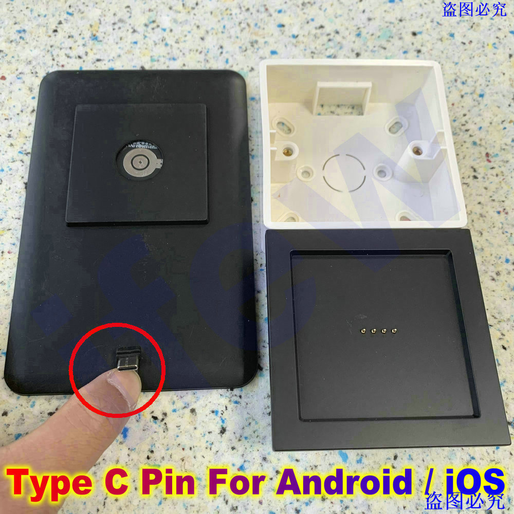 soporte tablet pared Soporte d - Smart Home Automation Diy reseña y precio