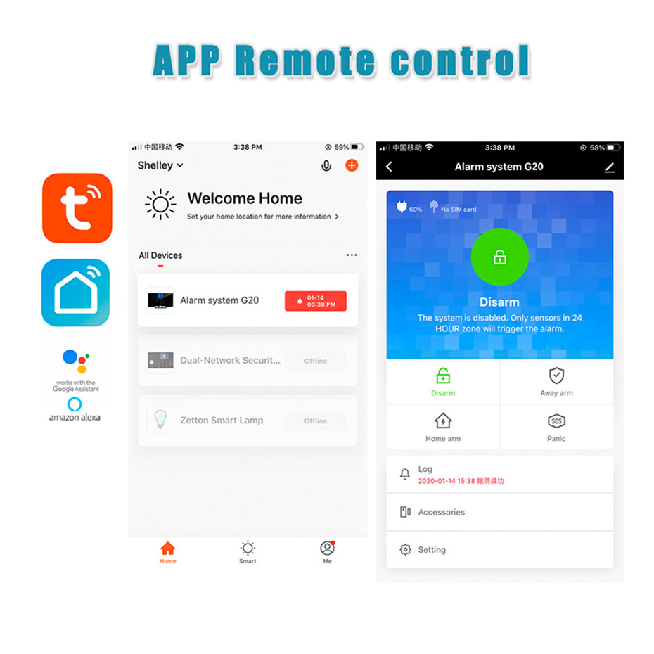 KERUI-Kit de alarma DIY de 433 - Home Automation Diy Kit reseña y precio
