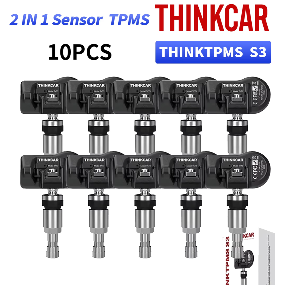 THINKCAR MUCAR S3 Sensor TPMS  - Home Automation Tutorial reseña y precio