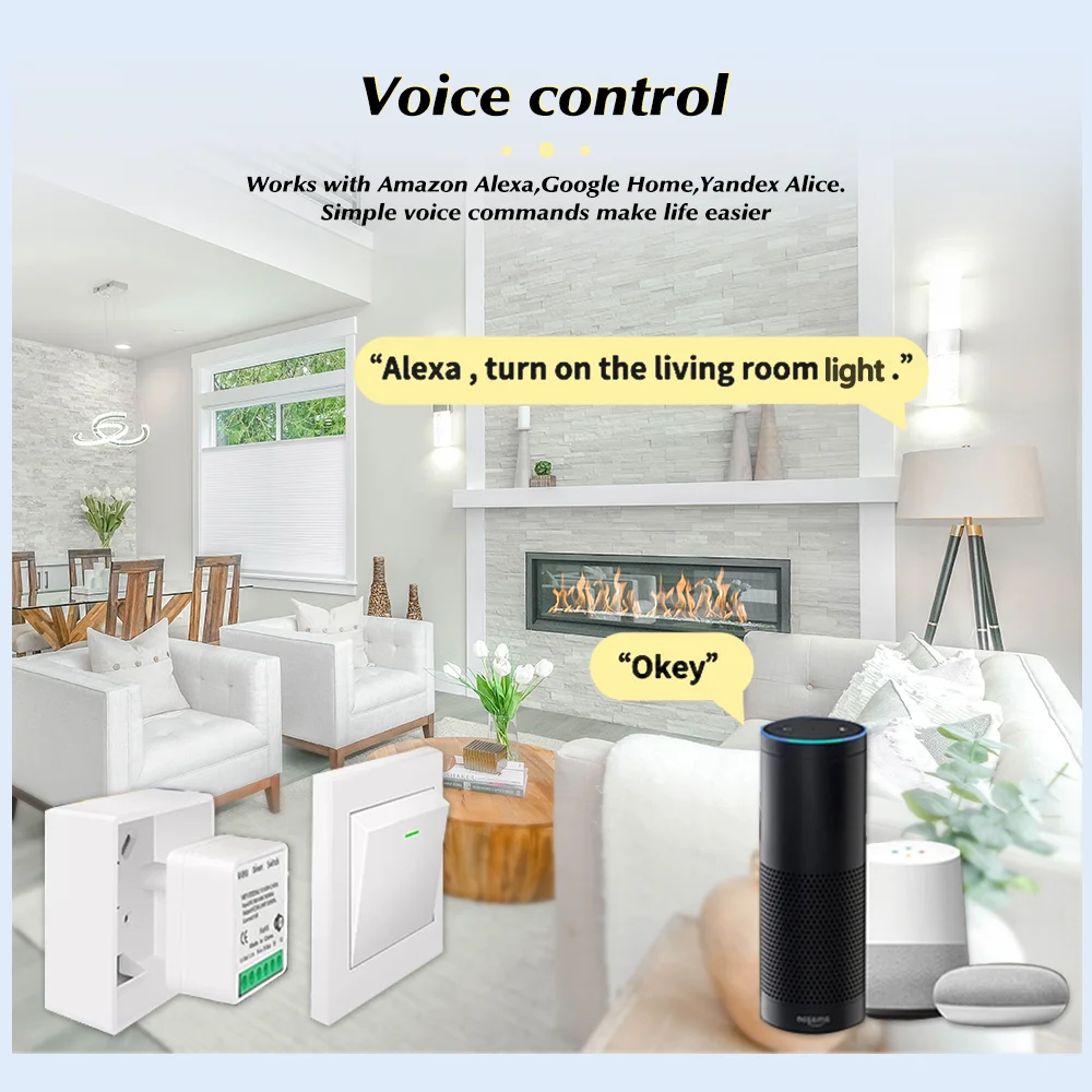 Interruptor Inteligente WiFi M - Smart Home Automation Diy reseña y precio