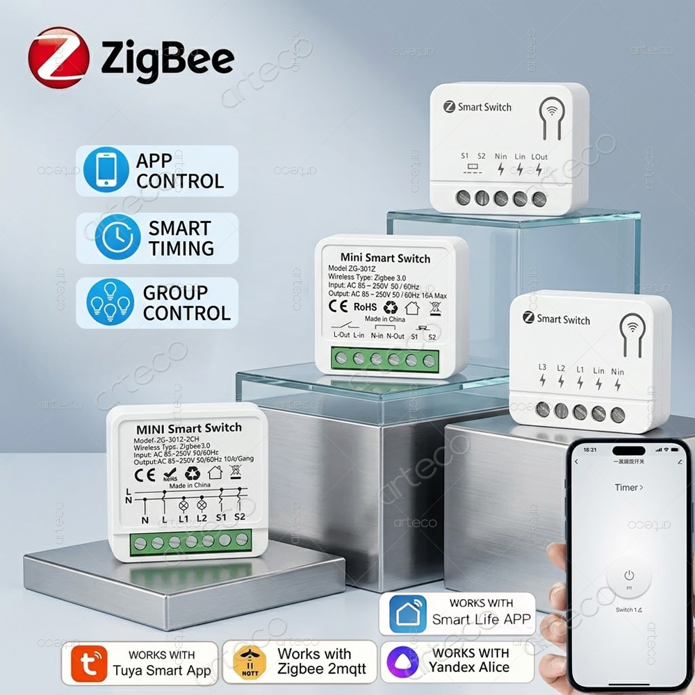Módulo de Interruptor Intelige - Smart Home Automation Diy reseña y precio