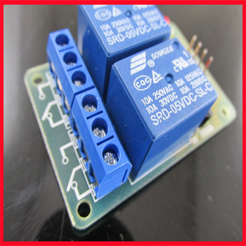 Kit de módulo de relé de 2 vía - Home Automation Diy Kit reseña y precio