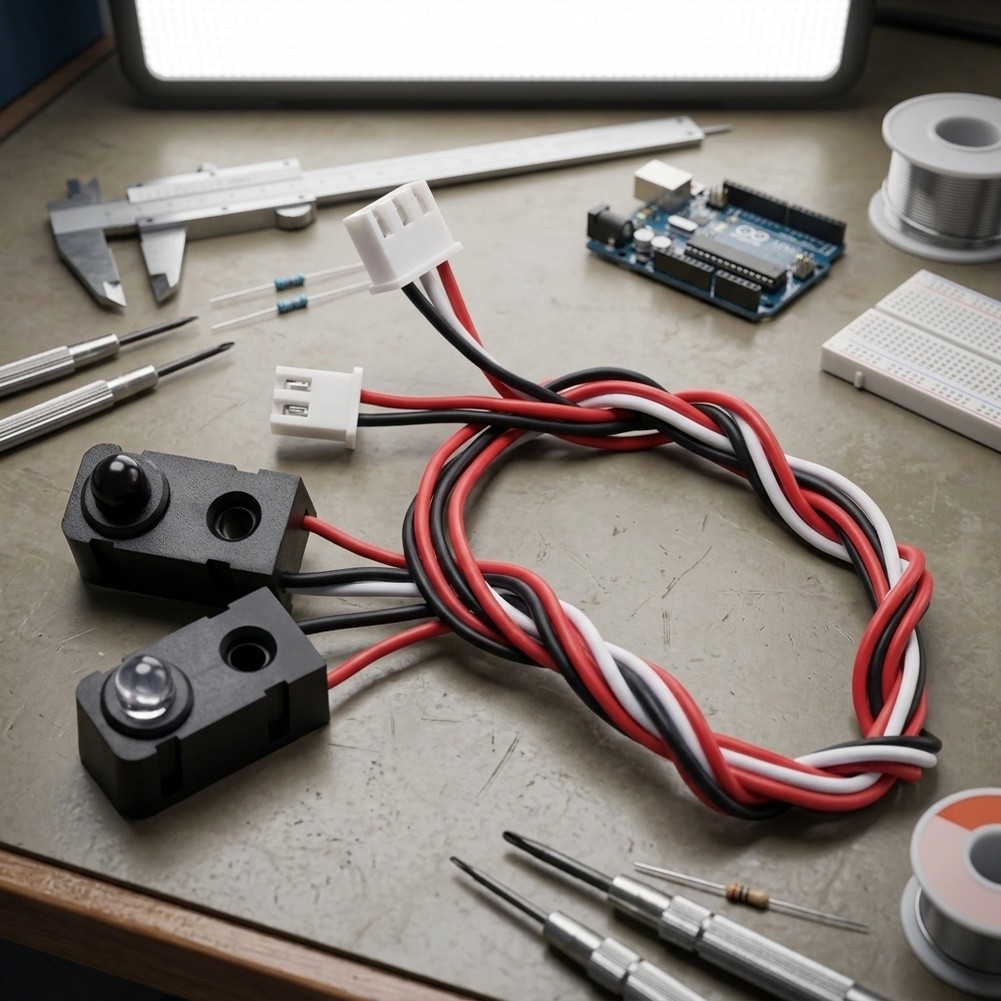 Kit de 4 Sensores de Haz Infra - Home Automation Diy Kit reseña y precio
