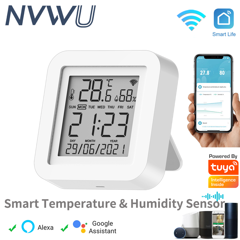 Sensor de temperatura y humeda - Home Automation Ideas reseña y precio